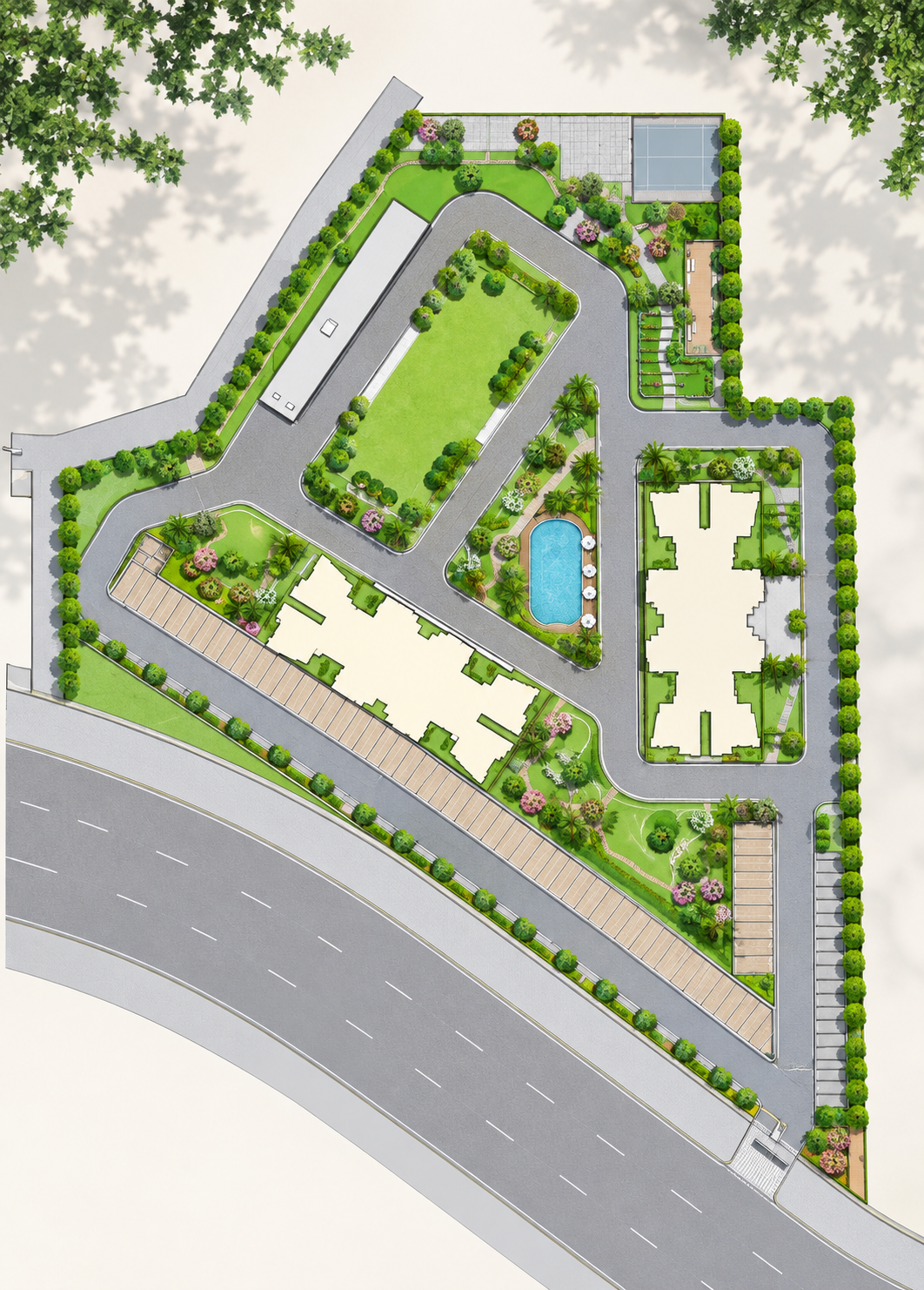 Wal Serenia 92 Master Plan
