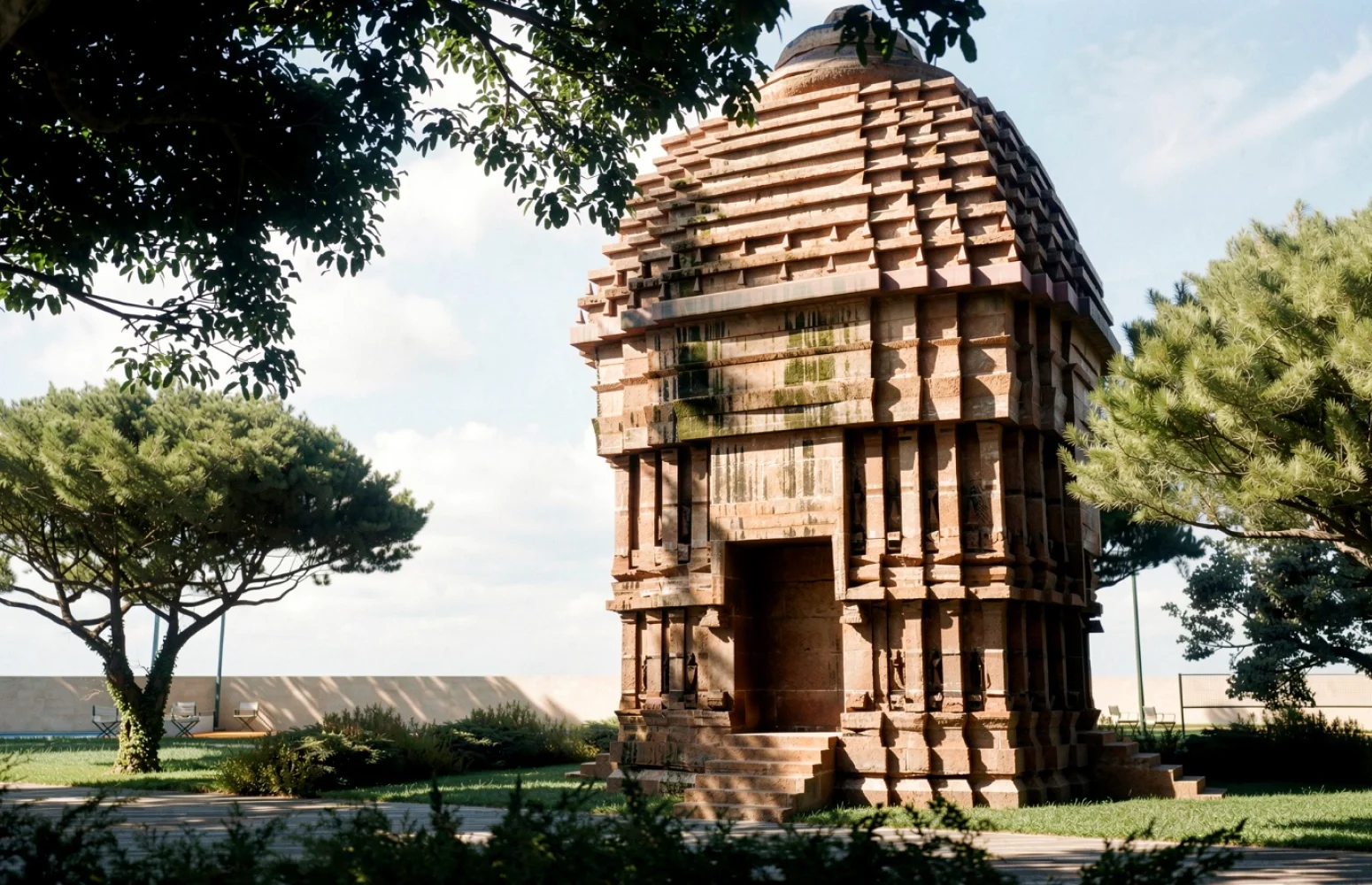 Temple at Wal Serenia 92 Sector 92 Gurgaon