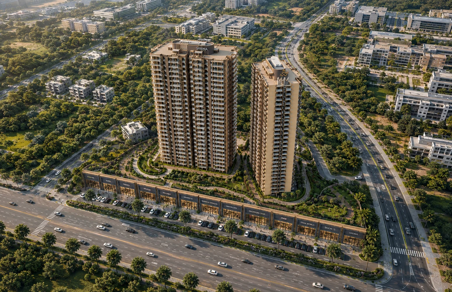 Wal Serenia Sector 92 Gurgaon new launch residential project Image